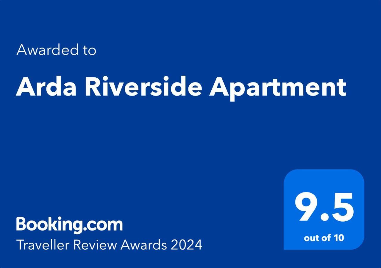 Arda Riverside Apartment Kŭrdzhali Buitenkant foto